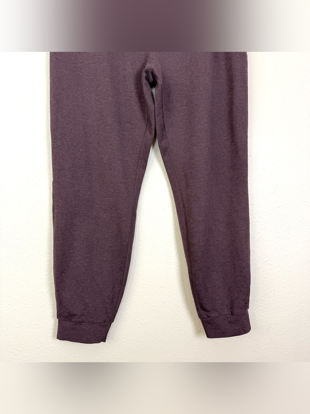 Vuori Performance Jogger Fig Heather Brown Lightweight DreamKnit Size Large - Picture 5 of 9